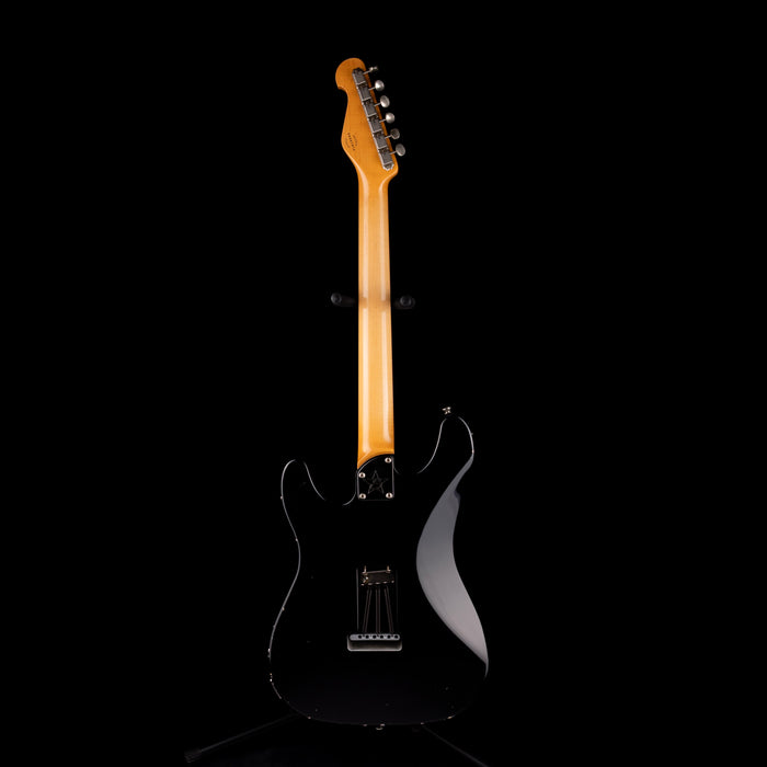 Starr Guitars Maverick Black Electric Guitar With Gig Bag