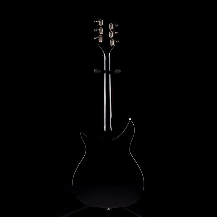 Pre Owned 2020 Rickenbacker 325 C64 Jetglo Electric Guitar With OHSC