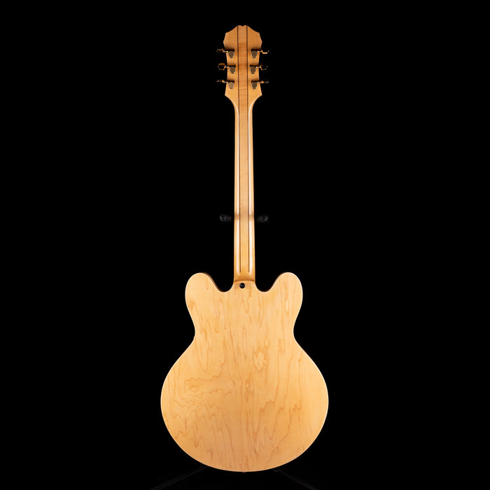 Used 1990's Epiphone Sheraton II Natural with OHSC
