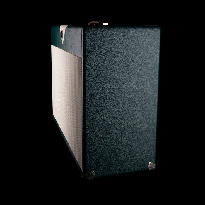 Pre Owned 2007 Divided By 13 FTR37 Green/Cream Guitar Amp Head And 2x12" Cab with Footswitch and Covers