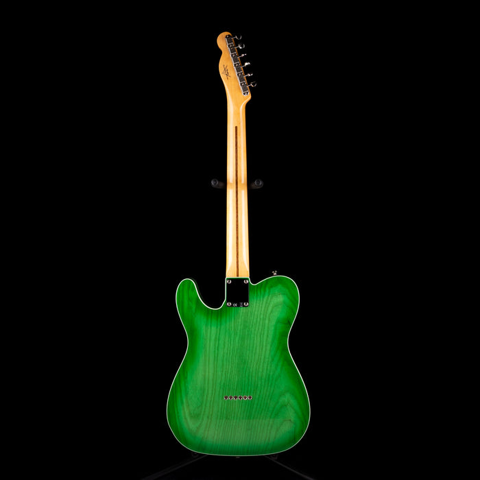 Fender Custom Shop 50's Telecaster Custom Flametop NOS Greenburst With OHSC