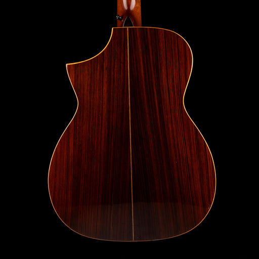 Pre-Owned Santo 1976 Dreadnaught Cutaway Electric Sunburst