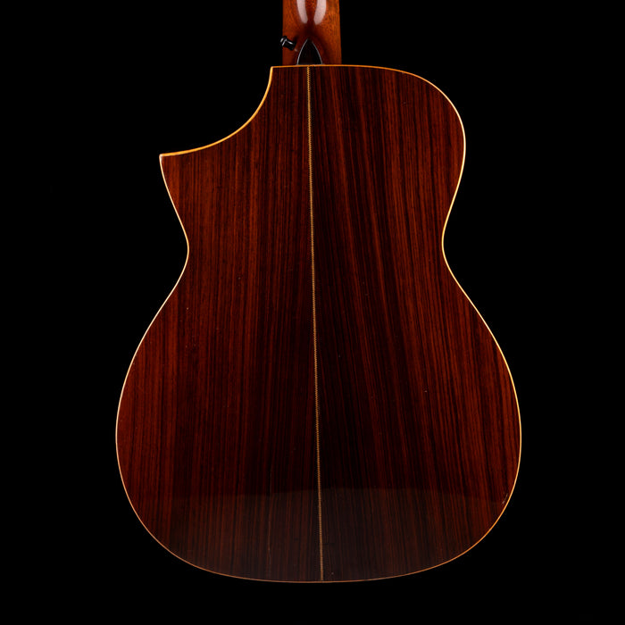 Pre-Owned Santo 1976 Dreadnaught Cutaway Electric Sunburst