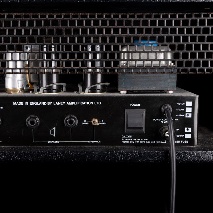 Pre-Owned 1988 Laney AOR Series Pro-Tube Head And 2 X 12 Cabinets