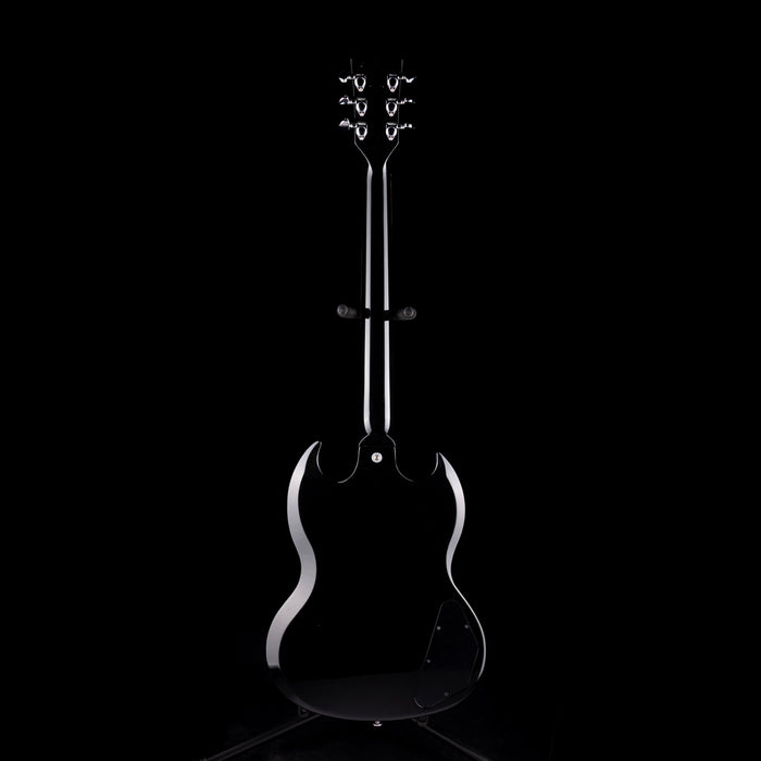 Used 2022 Gibson SG Standard Left-Handed Ebony with OHSC