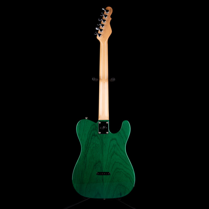 Pre Owned 2006 G&L ASAT Classic Semi-Hollow Forest Green With OHSC
