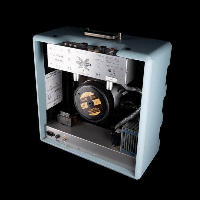 Pre Owned Fender Excelsior Blue Guitar Amp Combo