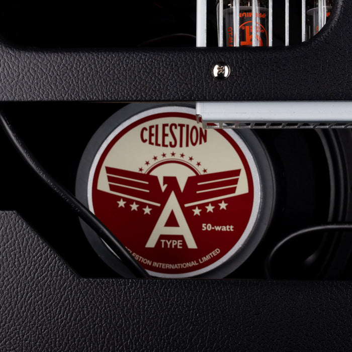 Used Fender Hot Rod Deville IV 2x12" Guitar Amp Combo Black