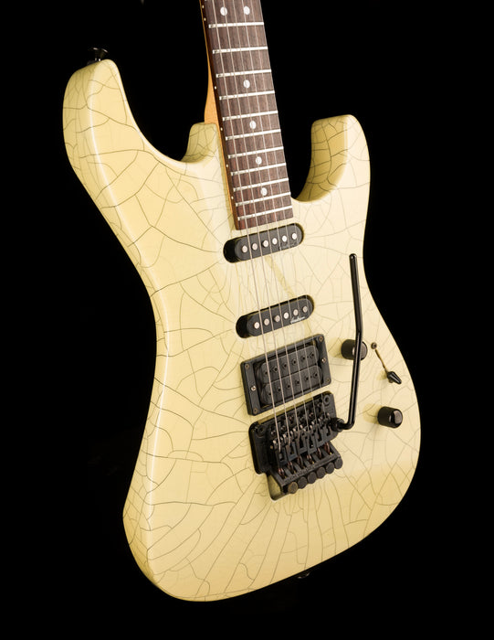 Pre Owned '90s Charvel 375 Deluxe Desert Crackle With HSC