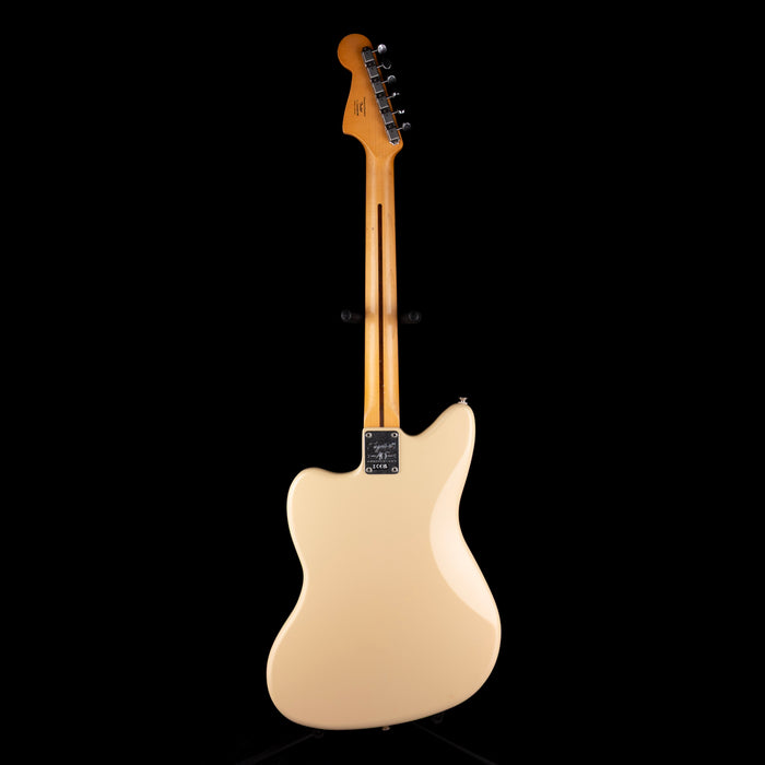 Pre Owned Squier 40th Anniversary Jazzmaster Vintage Edition Satin Desert Sand