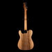 Fender Custom Shop Exotic 1960 Telecaster Custom NOS Pale Moon Ebony Natural