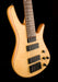 Pre Owned Zon Sonus Standard 5-String Bass Natural With Gig Bag