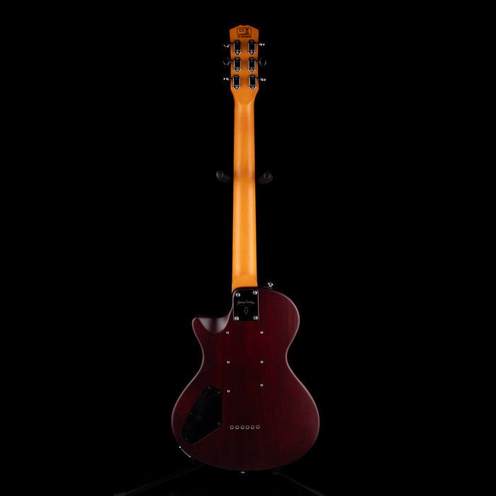 Pre-Owned Sire Larry Carlton L5 Solid Body Sunburst Satin Electric Guitar With OHSC