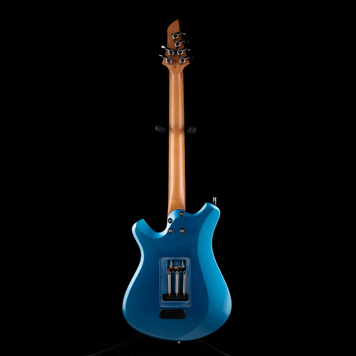 Used Joz Guitars Phantasma Custom Dual Humbucker Pelham Blue With Gig Bag