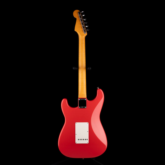 Fender Limited Edition American Vintage II 1961 Stratocaster AAA Flame Maple Fiesta Red With Case