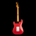 Fender Limited Edition American Vintage II 1961 Stratocaster AAA Flame Maple Fiesta Red With Case