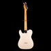 Pre Owned Fender Gold Foil Telecaster Ebony Fingerboard White Blonde With Gig Bag