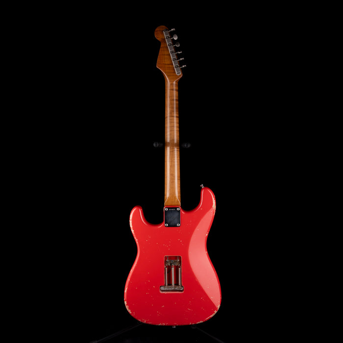 Pre Owned SVL 2023 ‘61 Reserve S-Style Solidbody, Fiesta Red, Rosewood Fingerboard