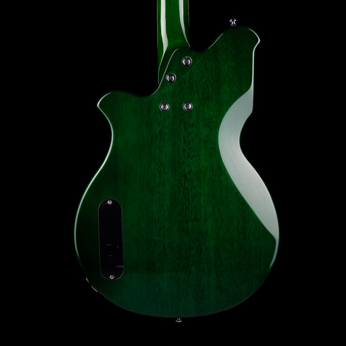 Pre Owned Eastwood Airline MAP Flame Maple Greenburst With Gig Bag