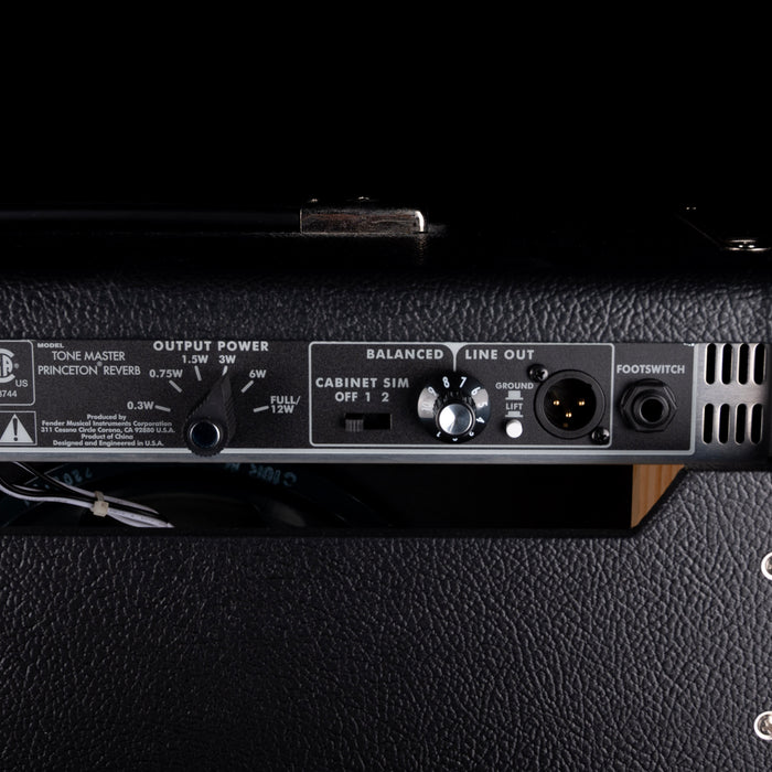 Used Fender Tone Master Princeton Reverb Guitar Amp Combo