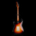 Fender Custom Shop Roasted 1960 Stratocaster Relic Birdseye Maple Faded 3-Tone Sunburst