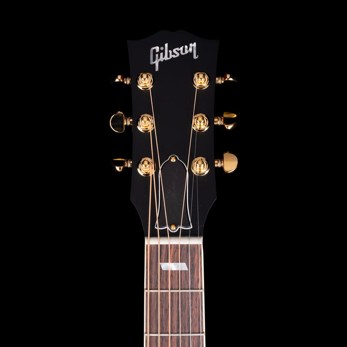 Gibson Parlor Rosewood EC Rosewood Burst with Case