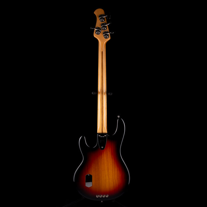 Ernie Ball Music Man Retro '70s StingRay Bass Vintage Sunburst with Case