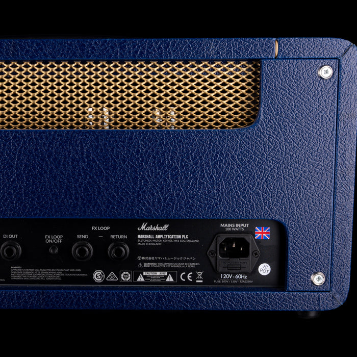 Pre Owned Marshall SV20H Guitar Amp Head Navy With 2x12" Guitar Amp Cab Package