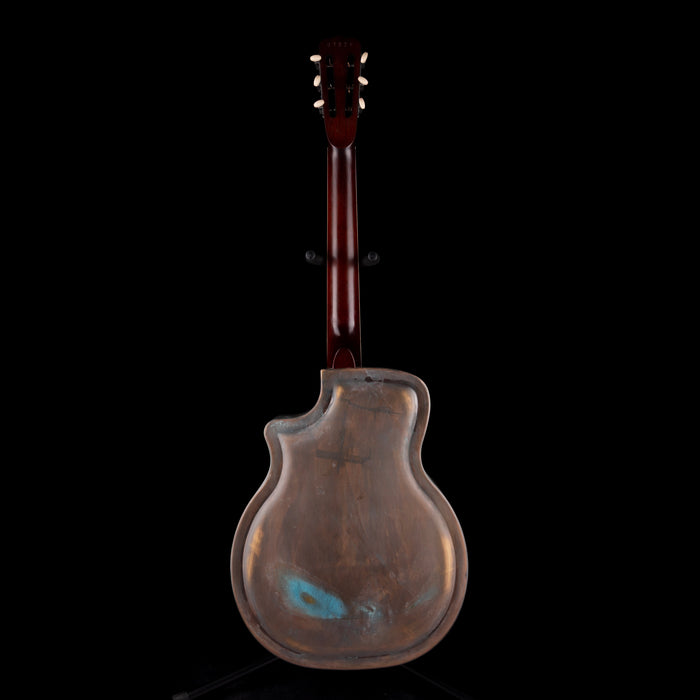 Pre Owned Republic Clarksdale Special Resonator Brown