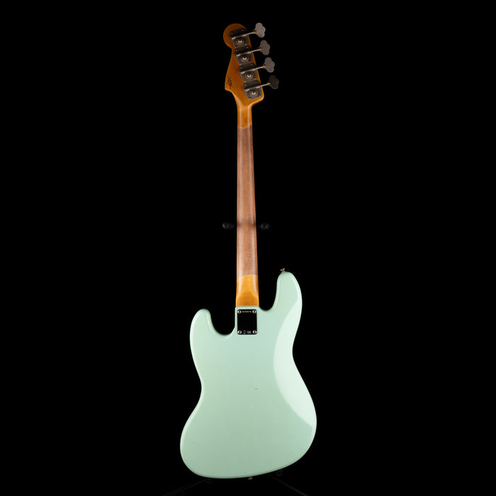 Fender Custom Shop 1962 Jazz Bass Journeyman Relic Aged Surf Green