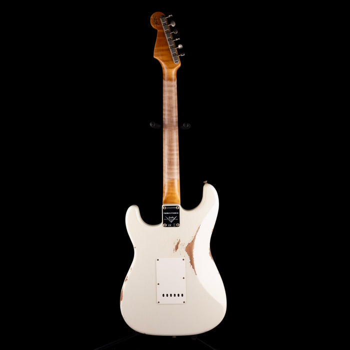 Fender Custom Shop Limited Edition 1964 Stratocaster Relic Aged Olympic White