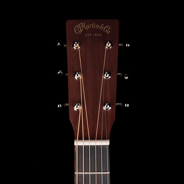 Martin 000E Retro Plus Mahogany Natural Acoustic Guitar with Case
