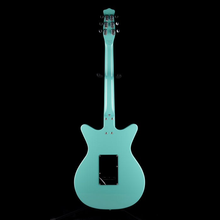 Pre Owned Danelectro 59XT Seafoam Green with Trem With Gig Bag