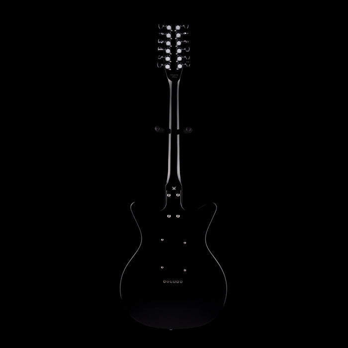 Pre Owned 2023 Danelectro '59 12-String Left-Handed Black With Gig Bag