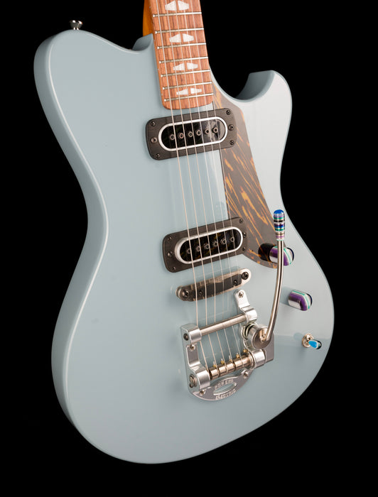 Powers Electric A-Type Meissen Blue With Softshell Case