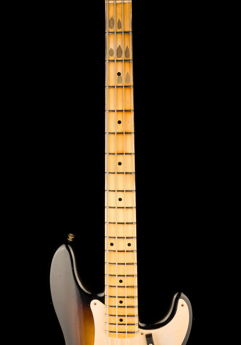 Fender Custom Shop '57 Precision Bass Journeyman Relic Wide-Fade 2 Tone Sunburst