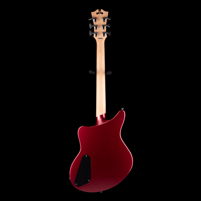 Pre Owned D'Angelico Premier Bedford SH Oxblood Semi-Hollow Body Guitar