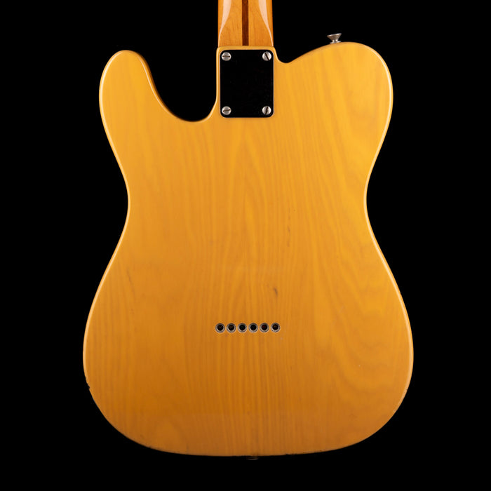 Pre Owned 1991 Fender American Vintage 1952 Telecaster Butterscotch Blonde With OHSC