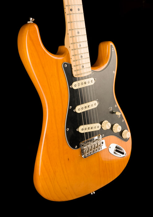 Pre Owned Fender Mod Shop Strat Natural With Gig Bag