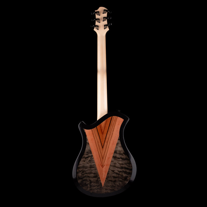 Pre Owned Relish Shady Tineo Lance Grey Quilt With OHSC