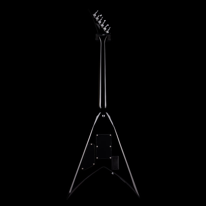 Used Jackson Pro plus Limited Edition Pure Metal King V KV1A Gloss Black With Case