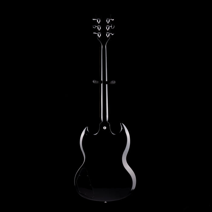 Pre Owned Gibson SG Ebony Electric Guitar With OSSC