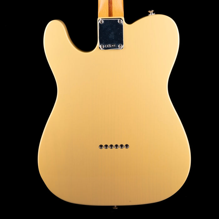Pre-Owned Fender Vintera II 50's Nocaster Blackguard Blonde With Bigsby B5 With OHSC