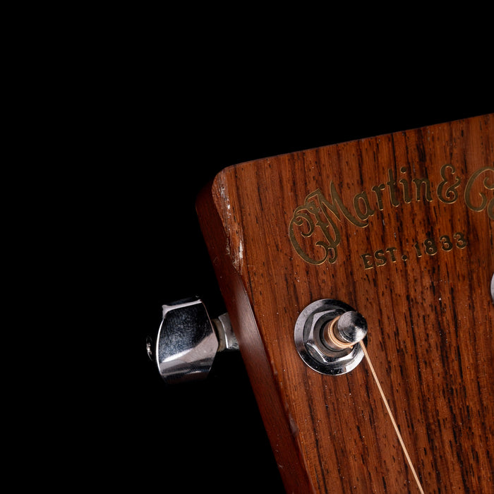 Pre-Owned 2002 Martin JM Mahogany Road Series Natural With OHSC