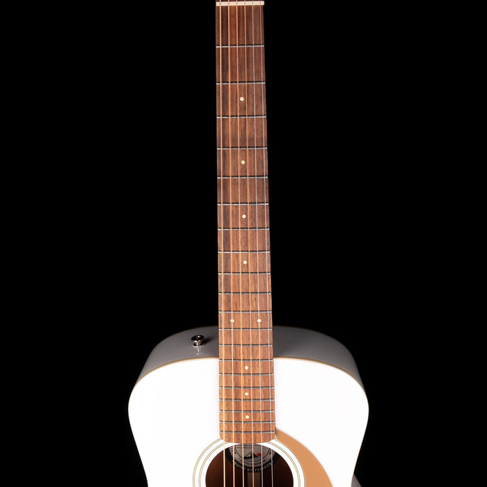 Pre Owned Fender Malibu Player Arctic Gold Acoustic Electric Guitar