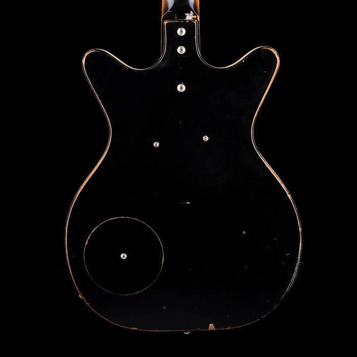 Vintage Danelectro 1959-62 U1 Model 3011 Black With OHSC