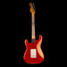 Used 2008 Fender Custom Shop Limited Edition Ultimate Vintage Stratocaster Heavy Relic Candy Tangerine with OHSC