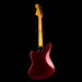 Pre-Owned 2013 Fender MIJ '66 Reissue Jaguar Candy Apple Red With Case