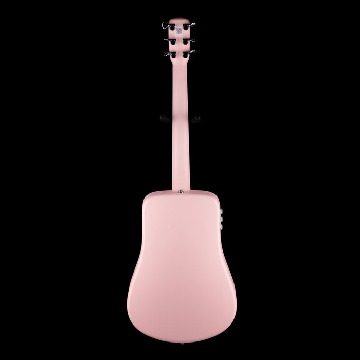 Pre Owned Lava Me 2 Pink Acoustic Electric Guitar With OSSC