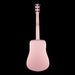 Pre Owned Lava Me 2 Pink Acoustic Electric Guitar With OSSC